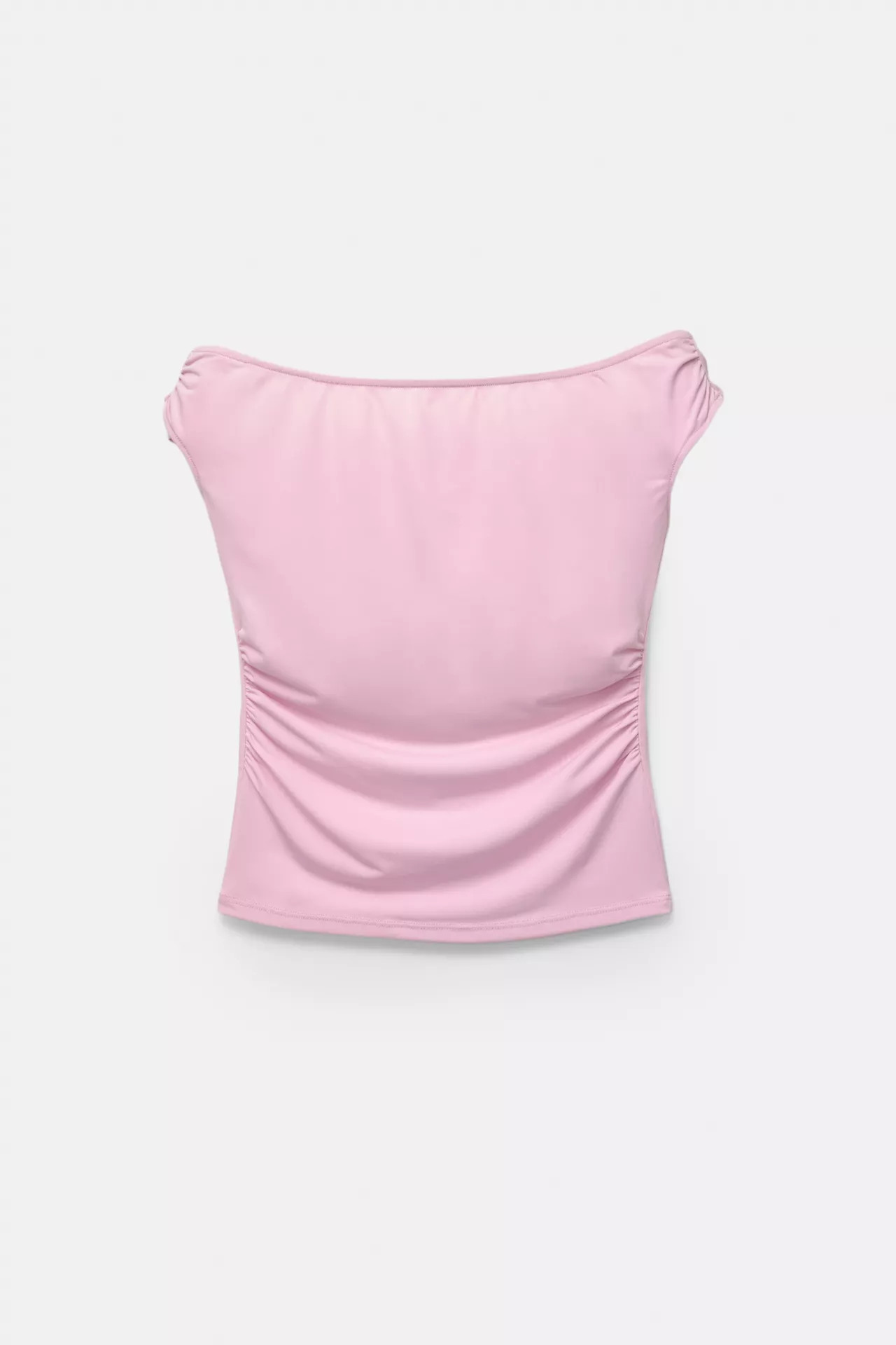 Off-the-shoulder top | PULL and BEAR UK