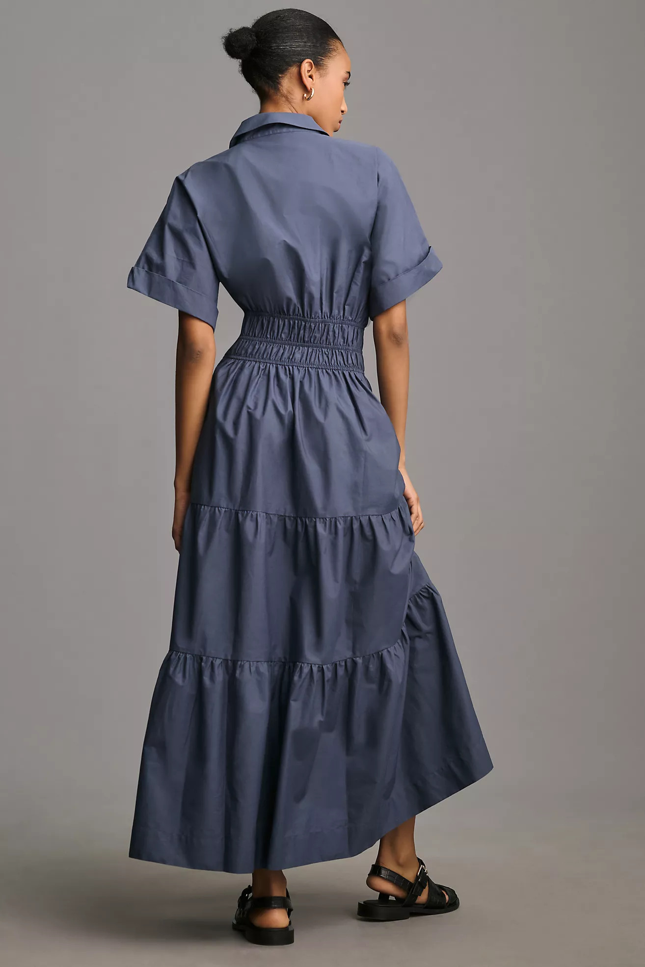 The Somerset Maxi Dress: Shirt Dress Edition | Anthropologie (US)