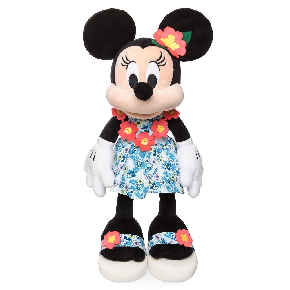 Minnie Mouse Plush – Hawaii – 18'' | Disney Store