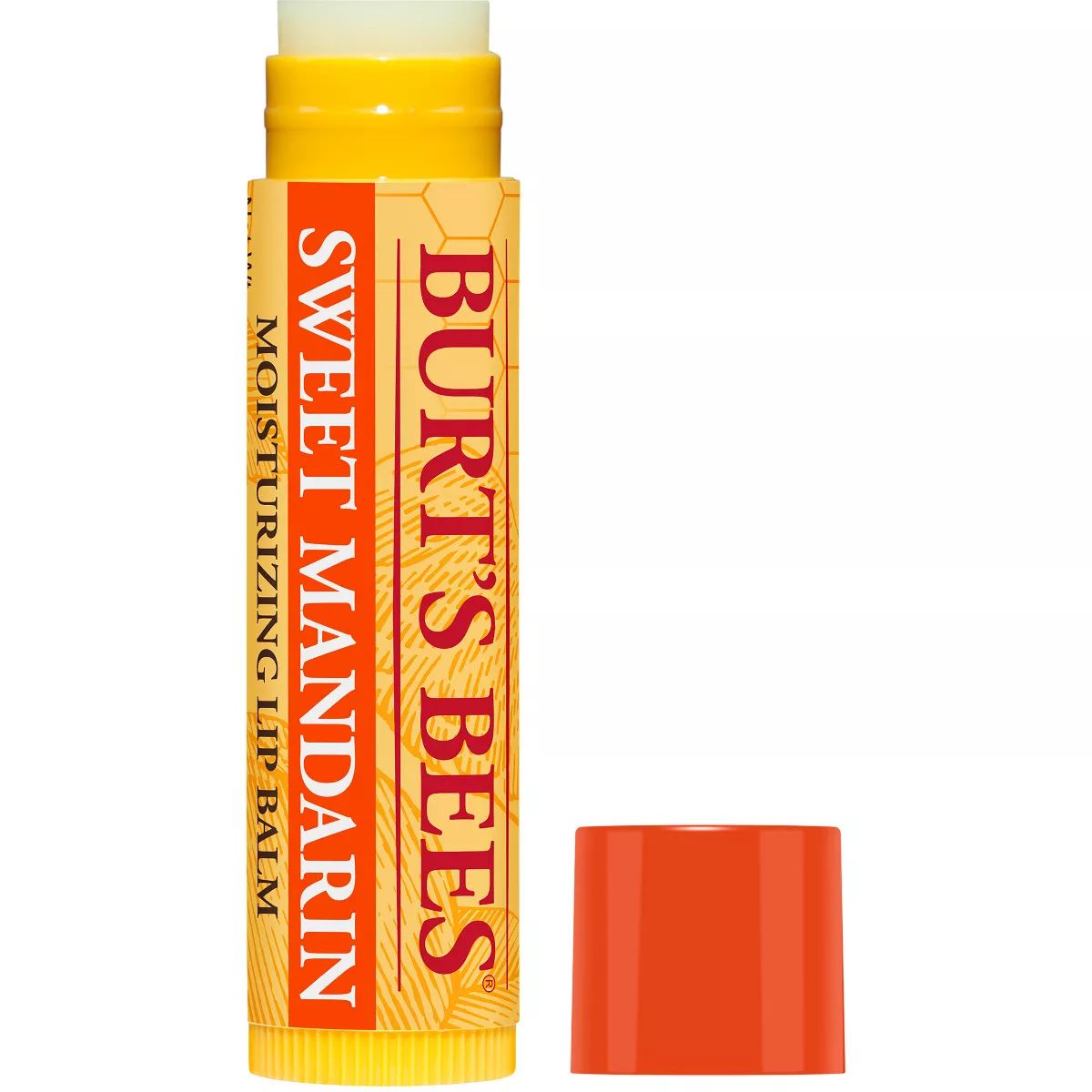 Burt's Bees Moisturizing Lip Balm - Sweet Mandarin - 0.15oz | Target