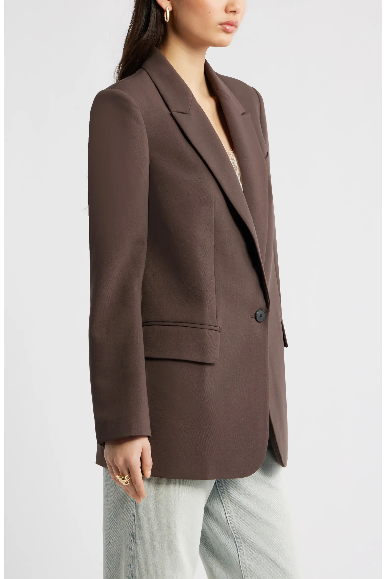The Icon Relaxed Blazer (Women) | Nordstrom | Nordstrom