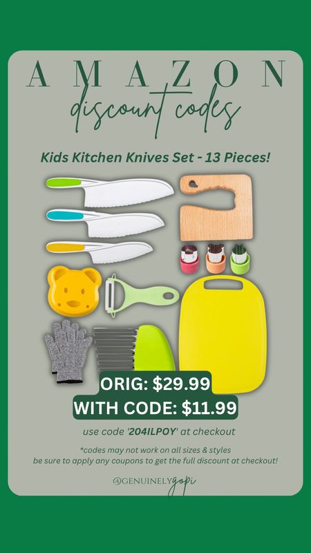 Baby knives set, baby essentials, Amazon finds, on sale

#LTKkids #LTKbaby #LTKsalealert