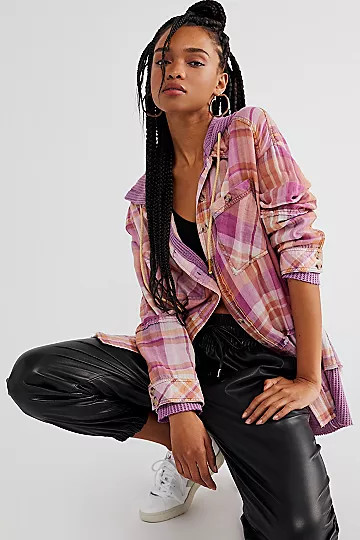 Creek Canyon Buttondown | Free People (Global - UK&FR Excluded)