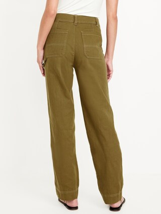High-Waisted Utility Pants | Old Navy (US)
