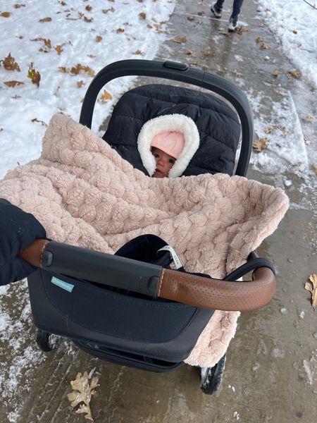 Winter baby gear. Uppa baby ganoosh. Car seat cover winter. Winter baby essentials. Stroller accessories. 

#LTKSeasonal #LTKbaby