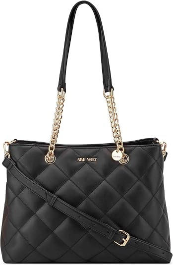 Nine West sidonie Carryall, Black | Amazon (US)
