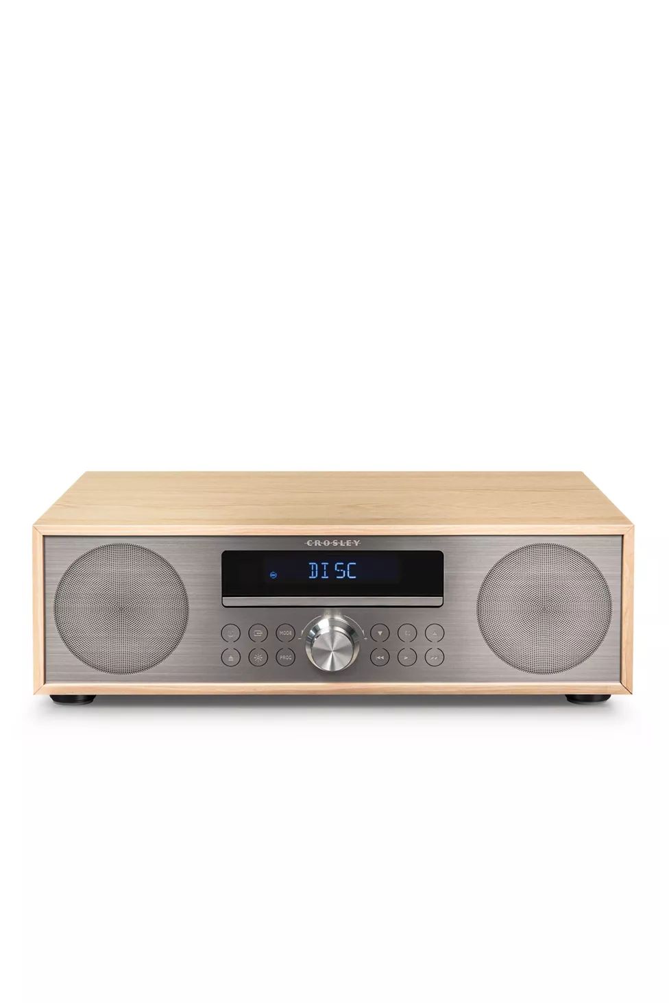 Crosley Fleetwood Radio CD Player Bluetooth Speaker | Urban Outfitters (US and RoW)