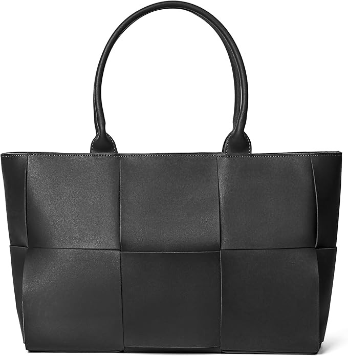 Tote Bag for Women Leather Shoulder Bag Large Purse Handbag | Amazon (US)
