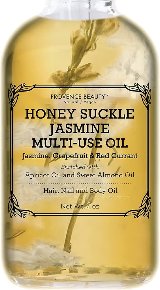 Provence Multi-Use Face, Body & Hair Oil - Hydrates Skin, Restores Shine - With Apricot, Coconut ... | Amazon (US)