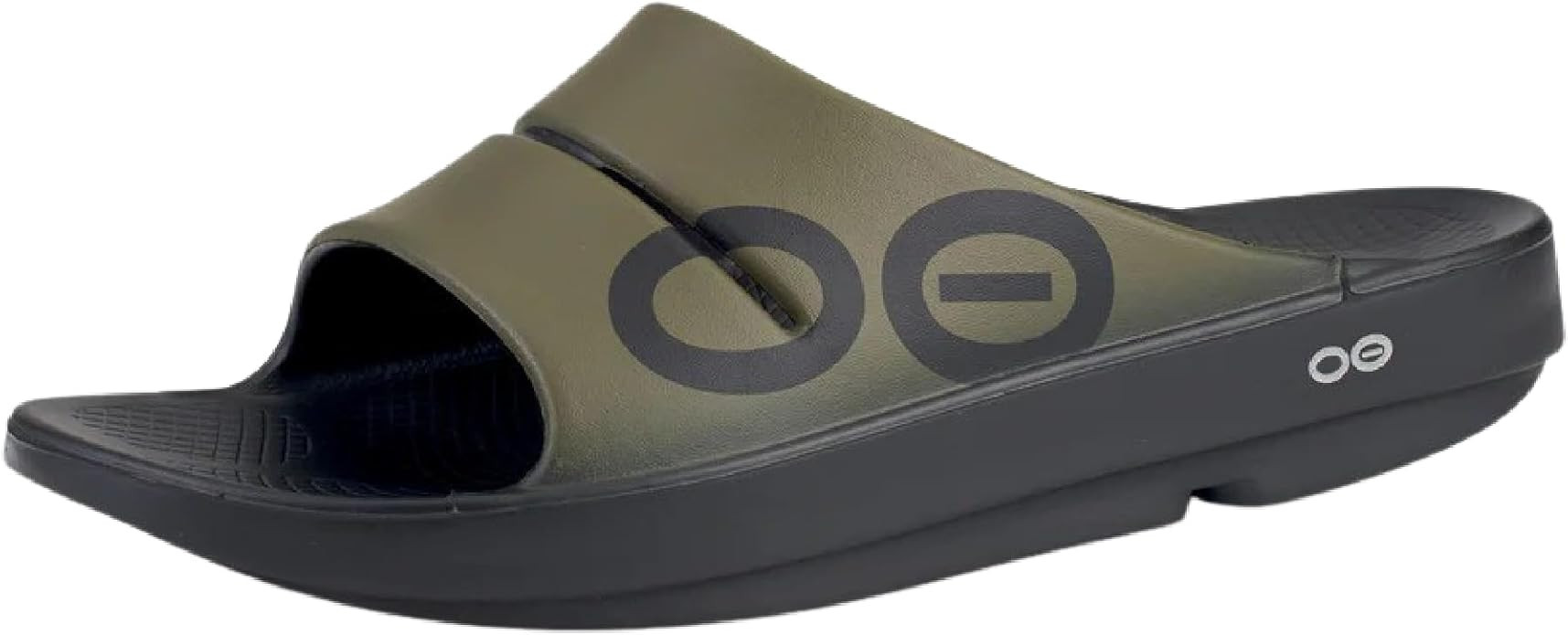 Men's OOahh Sport Flex Sandal - Matte Black | Amazon (US)