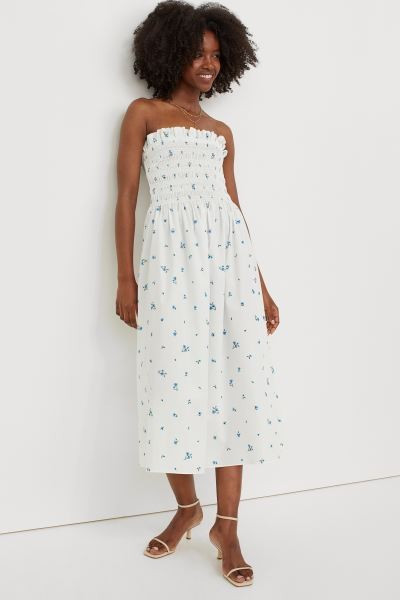Smocked-bodice Dress | H&M (US + CA)