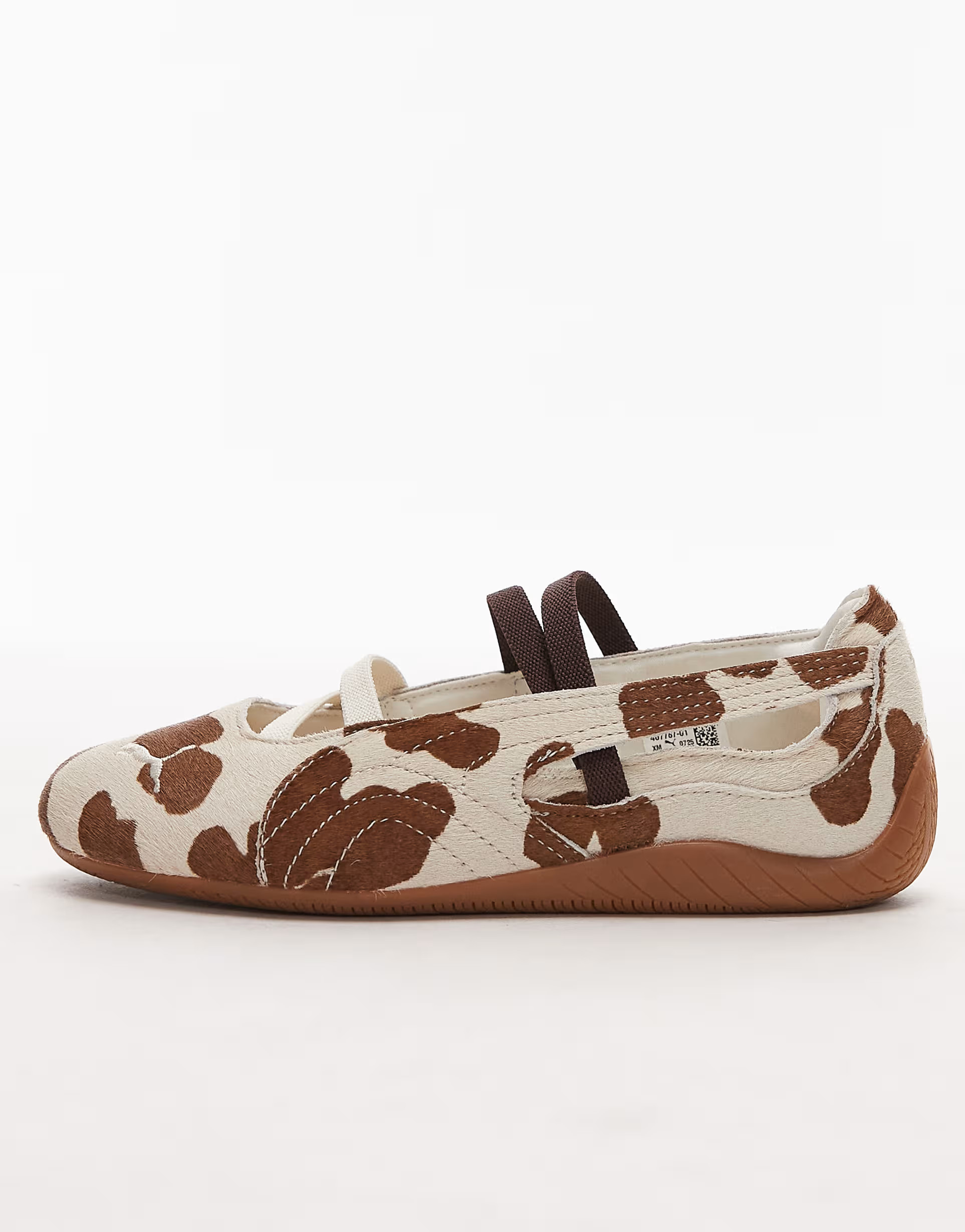 Puma Speedcat ballet flats in cow print | ASOS (Global)
