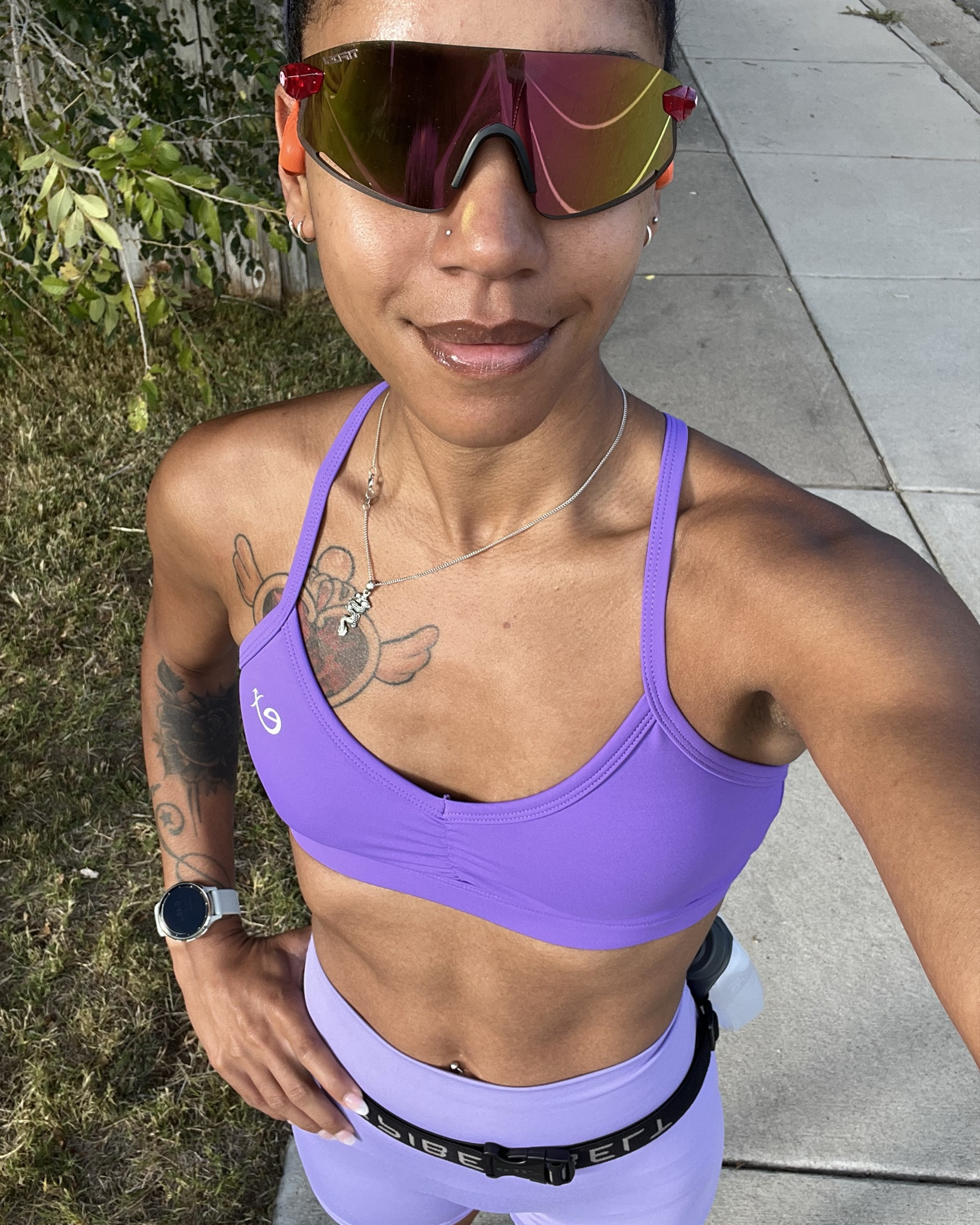 Run fit was hitting 😌

#LTKActive #LTKPetite #LTKBeauty