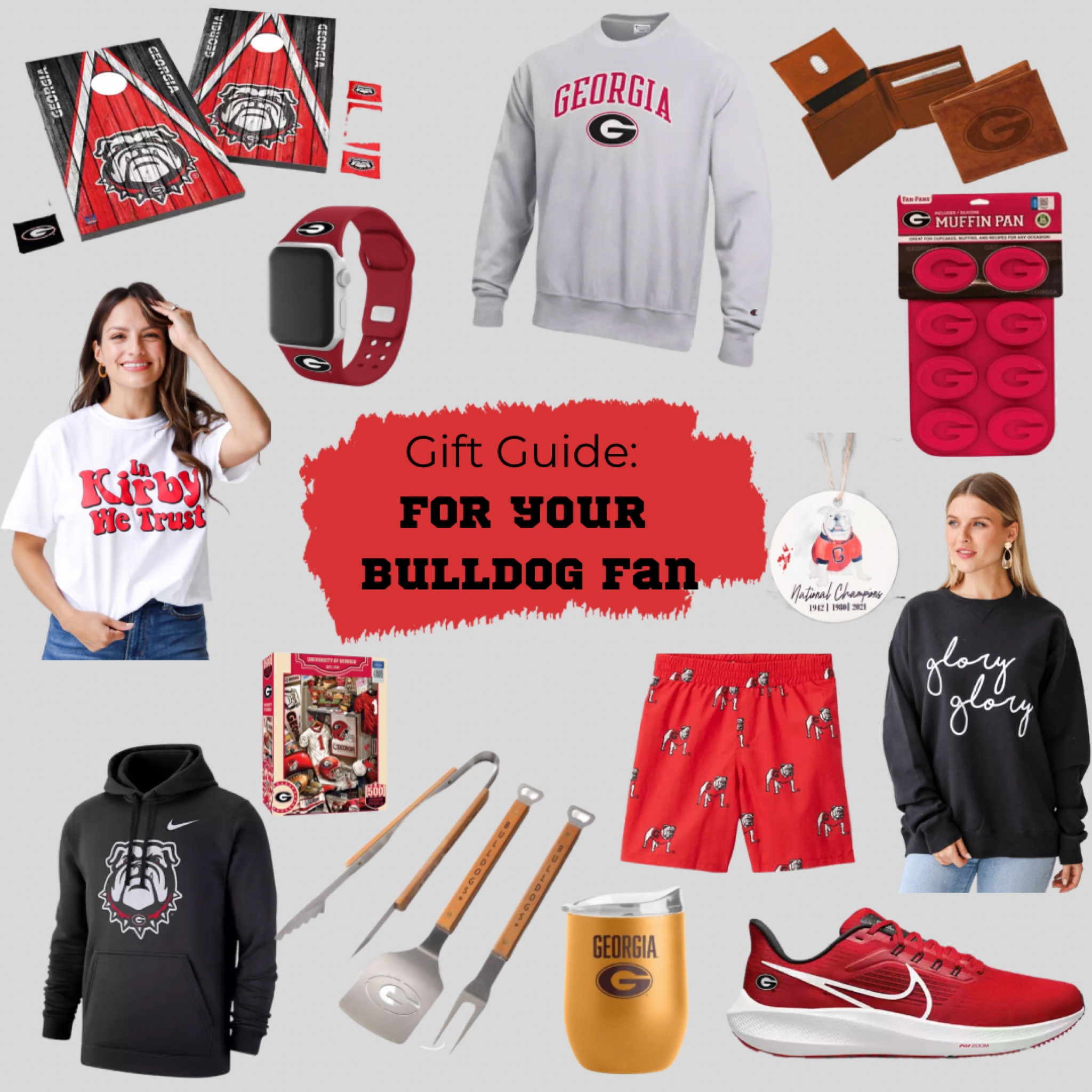 Gift guide for your Georgia Bulldog fan! Go dawgs! #Georgia #Bulldogs #godawgs #footballfans 

#LTKHoliday #LTKSeasonal #LTKGiftGuide