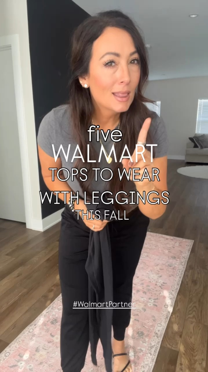 So many good @walmartfashion fall finds this year! Comment “FALL STYLE” and I’ll send you the links! 🍁 

#WalmartPartner #WalmartFashion @walmart #walmartwins #walmartfinds 

#LTKSeasonal #LTKVideo #LTKFindsUnder50