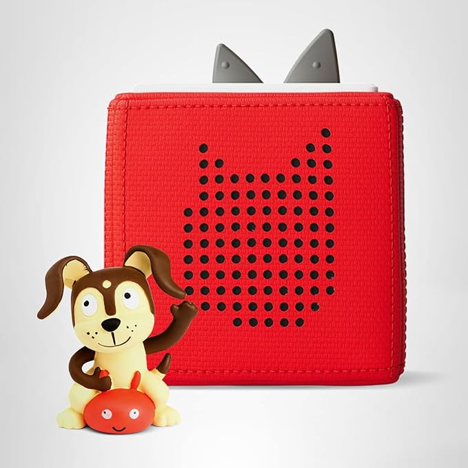 Toniebox 1 Audio Player Starter Set with Playtime Puppy - Listen, Learn, and Play with One Huggab... | Amazon (US)