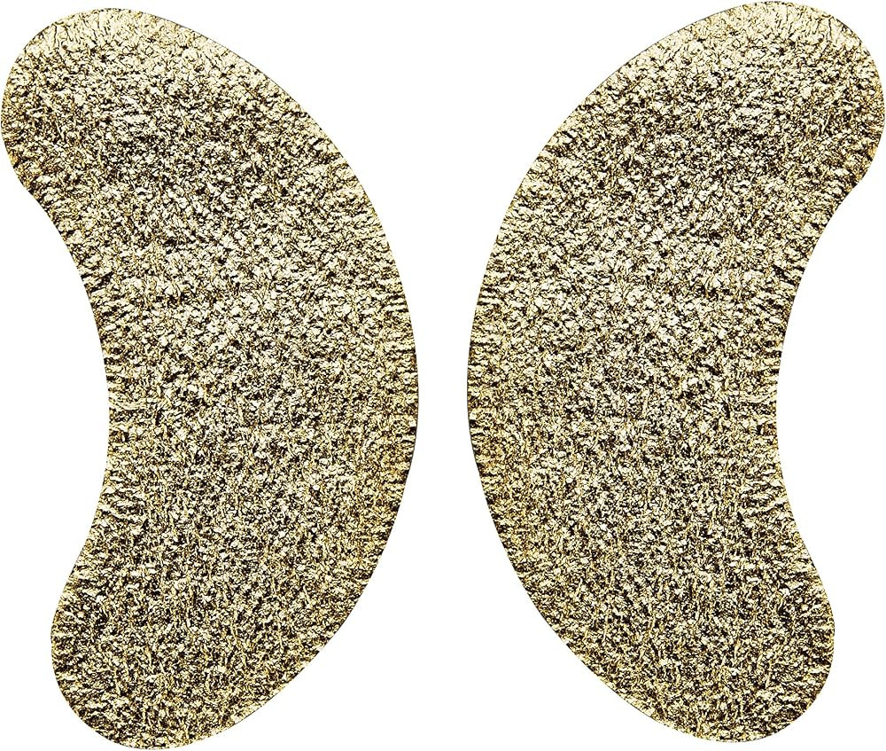 Skin Gym Gold Foil Eye Mask, Facial Skin Care Products With Hyaluronic Acid for a Hydrated Look, ... | Amazon (US)