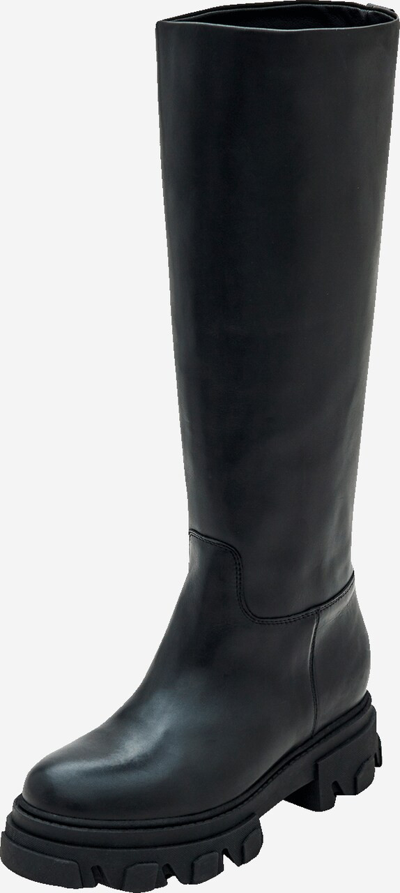 EDITED Stiefel 'Gilberta' in Schwarz | ABOUT YOU (DE)