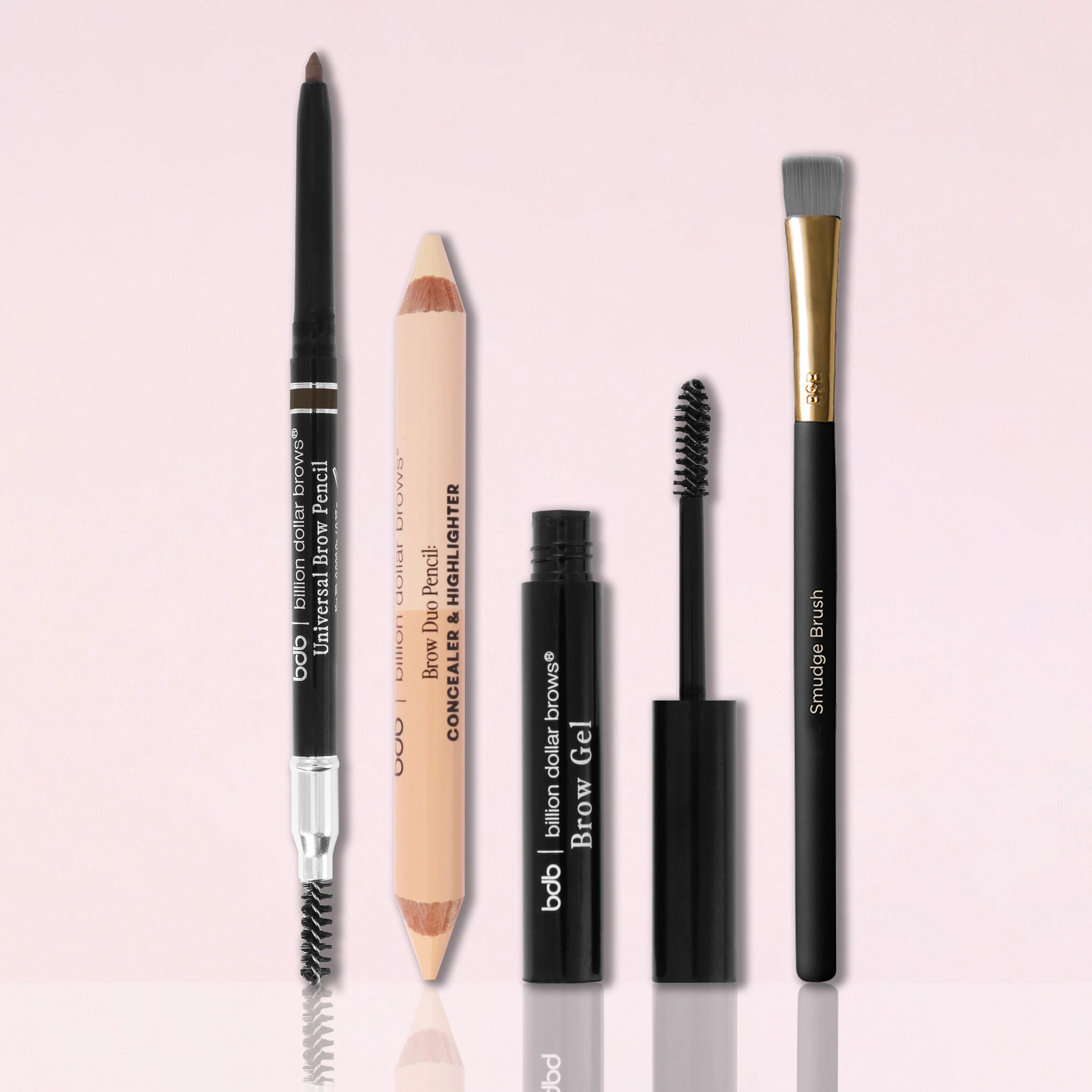 Billion Dollar Beauty Best Sellers Universal Brow Kit - 3 Piece Bundle - Beginner Friendly | Billion Dollar Beauty (US)
