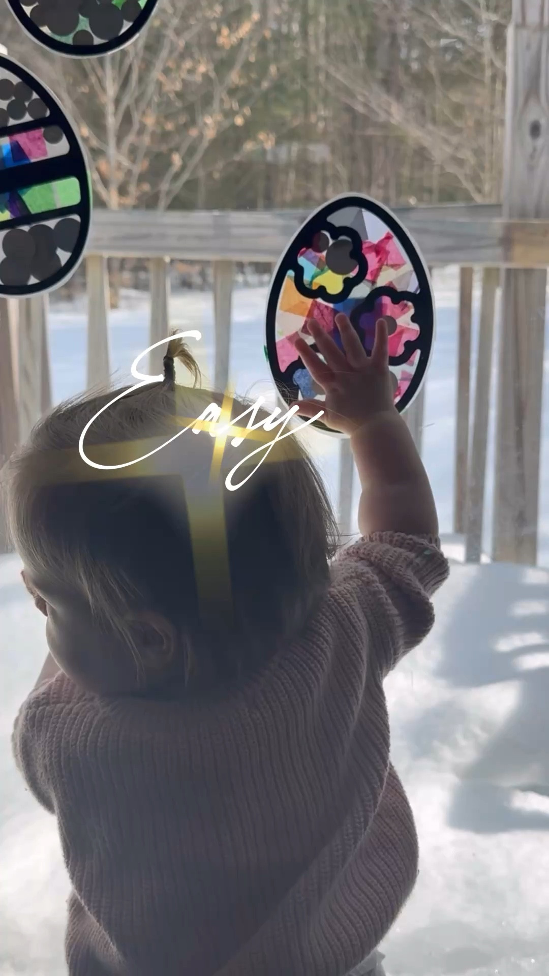 Easy toddler craft idea for Easter! 

#LTKKids #LTKmomlife #LTKSeasonal