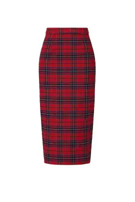Inverness Pencil Skirt | Rent The Runway
