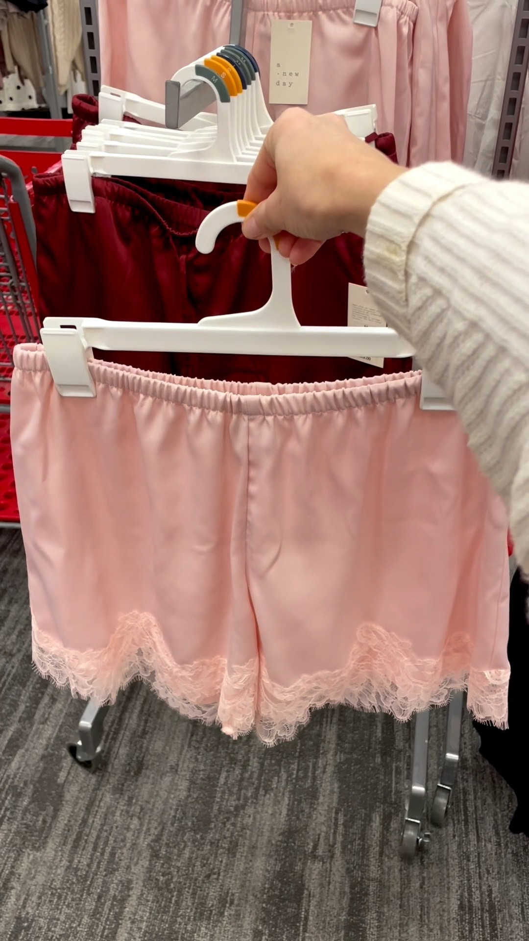 Try on at the end! This is your sign to hop on the satin shorts tend. So comfy and a great length (aka not too short) 

#LTKSeasonal #LTKgrwm #LTKootd