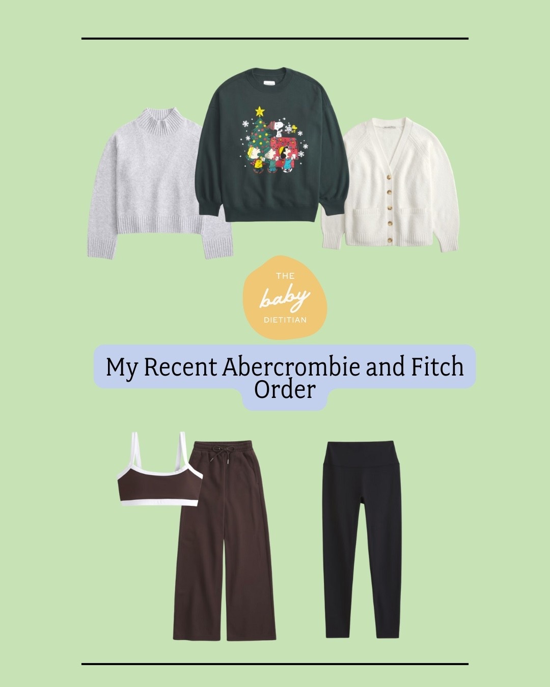 Recents from Abercrombie and Fitch! 

#LTKgrwm #LTKFindsUnder100 #LTKSeasonal