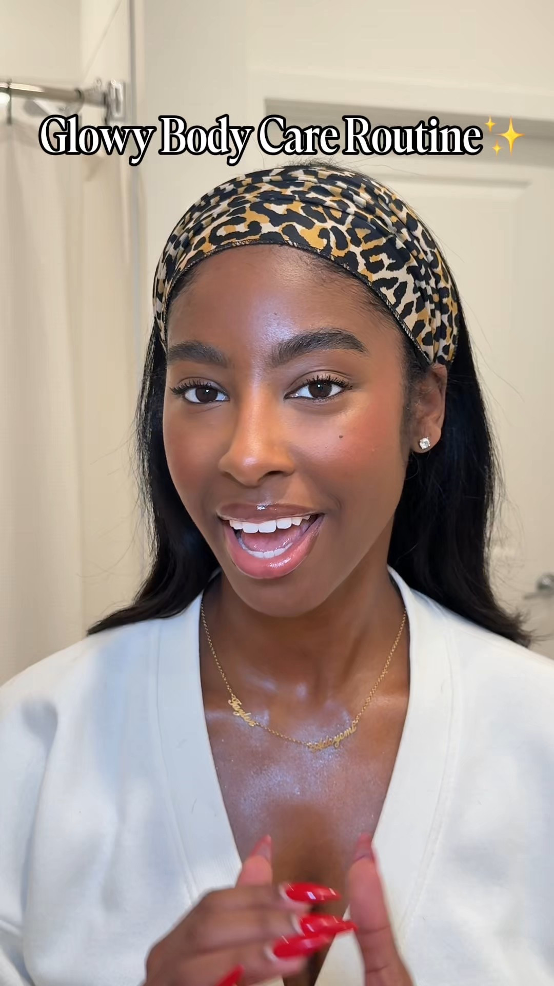 Glowy Body Care Routine✨