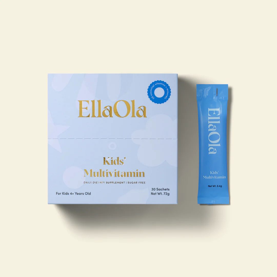 Kids' Essential Multivitamin (4+ Years Old) | EllaOla Brands Inc.