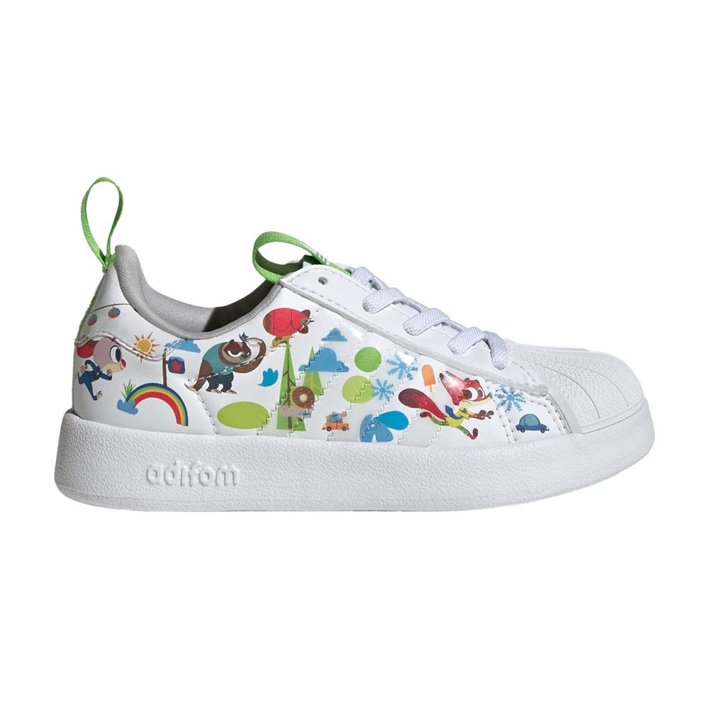 Disney x adidas adiFOM Superstar 360 C 'Zootopia' | White | Kid's Size 3 | GOAT