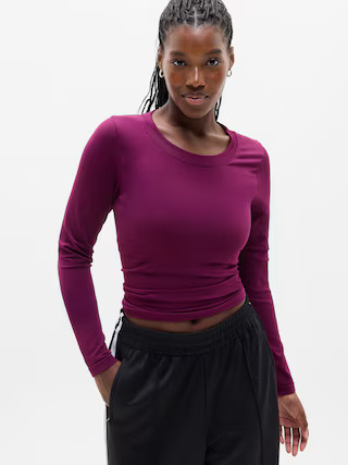 Renew Seamless Crewneck Top | Athleta
