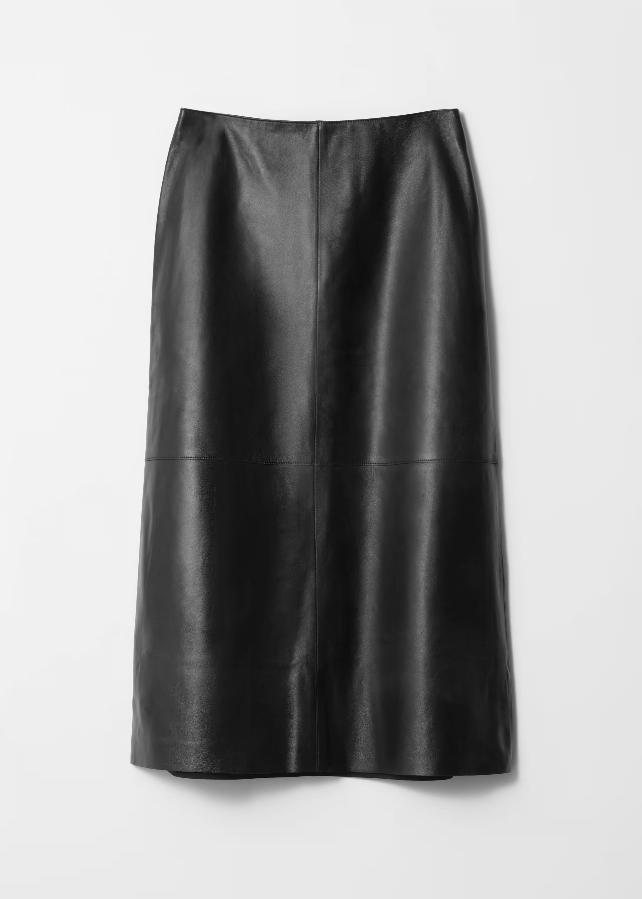 Leather Midi Skirt | & Other Stories UK