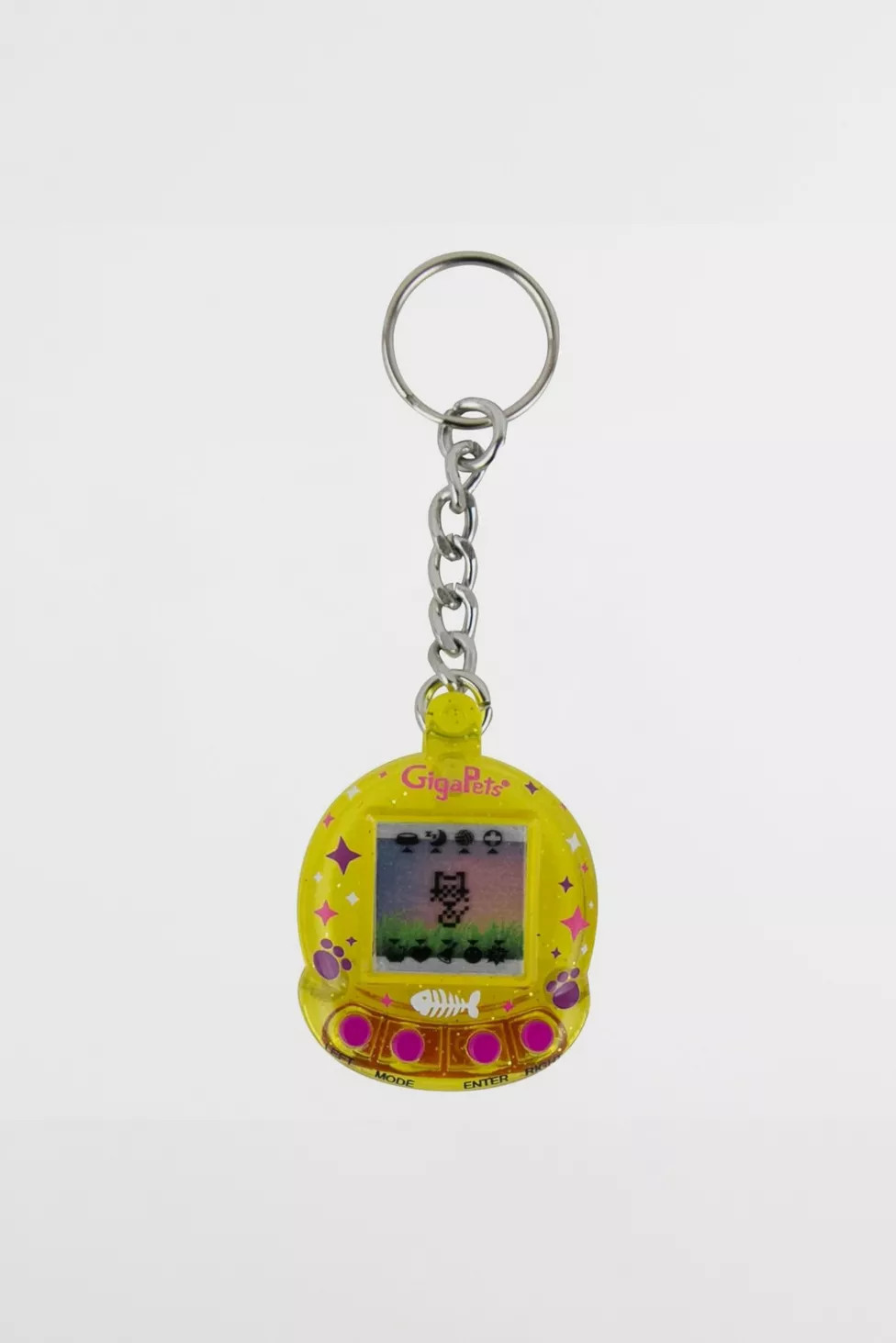 World's Smallest Gigapets Keychain | Urban Outfitters (US and RoW)