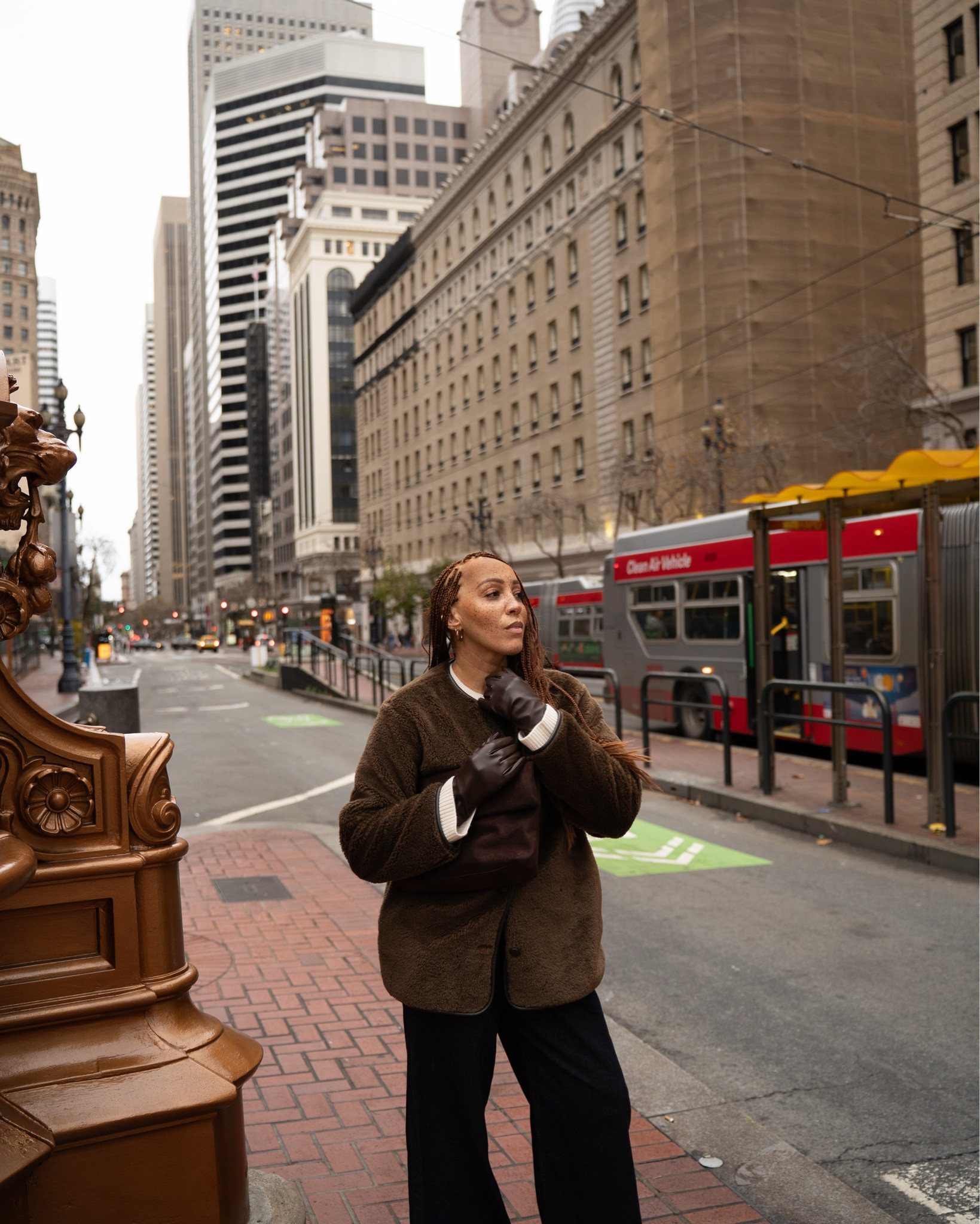 What I wore in San Francisco, San Francisco that kept me cozy and warm the whole trip. 

Cozy jackets, ankle boots, ankle booties, hm finds, zara finds, knit sweaters, flat boots 

#LTKHoliday #LTKOver40 #LTKFindsUnder100