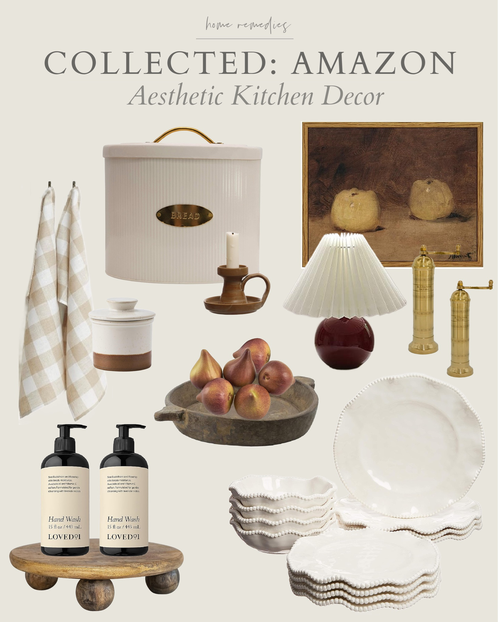 I've collected some of my favorite aesthetic kitchen finds; I hope you like them too! Fall decor, autumn, home decor, modern organic, modern farmhouse, cottage, cozy decor


#LTKSeasonal #LTKHome #LTKStyleTip