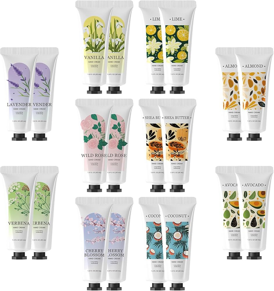 Green Canyon Spa Hand Lotion 20 Pack Mini Lotion Hand Lotion Travel Size Creams & Lotions Set Bac... | Amazon (US)