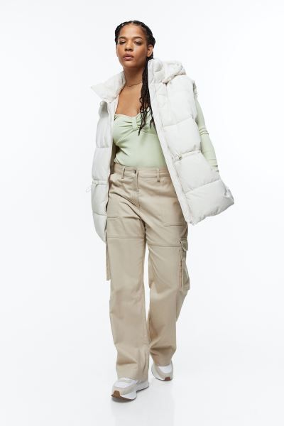 Hooded Puffer Vest | H&M (US)