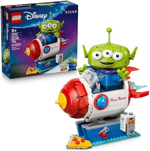 LEGO Disney and Pixar Toy Story Alien with Pizza Planet Rocket Ride - Building Toy for Girls & Bo... | Amazon (CA)