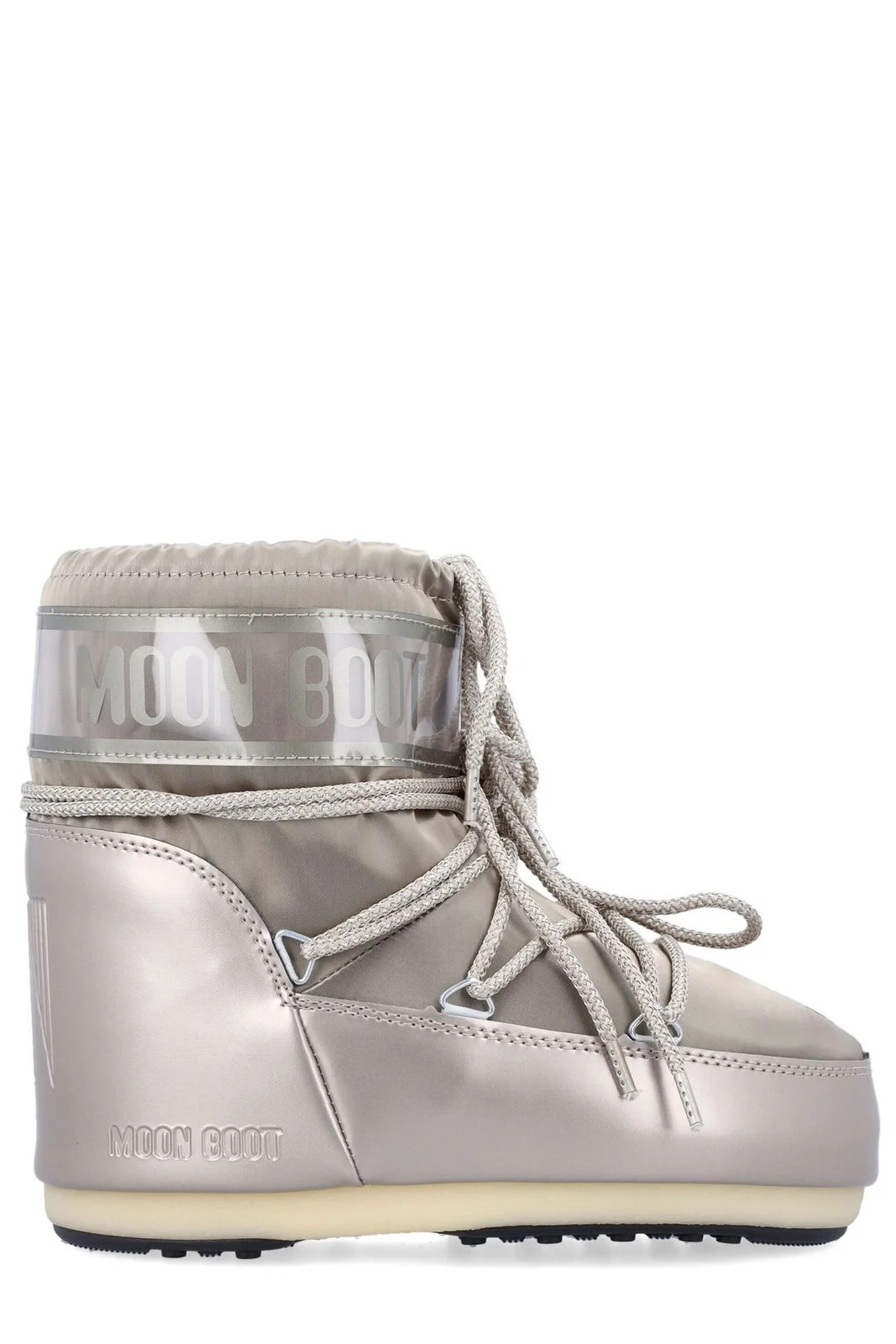 Moon Boot Classic Low Glance Lace-Up Snow Boots | Cettire Global