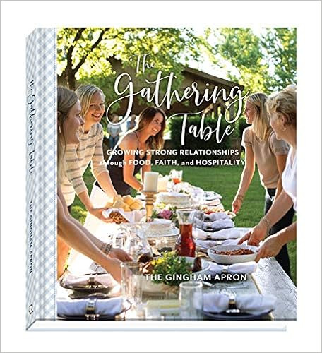 The Gathering Table: Growing Strong Relationships through Food, Faith, and Hospitality



Hardcov... | Amazon (US)