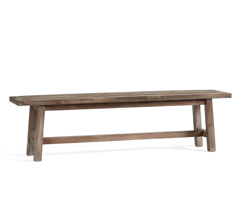 Bartol Reclaimed Wood Dining Bench | Pottery Barn (US)