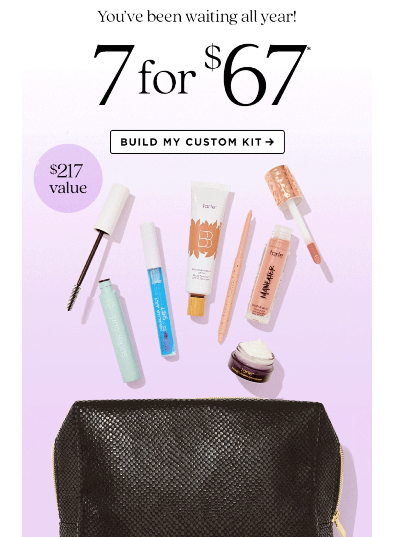 TARTE 

#LTKbeauty #LTKGiftGuide