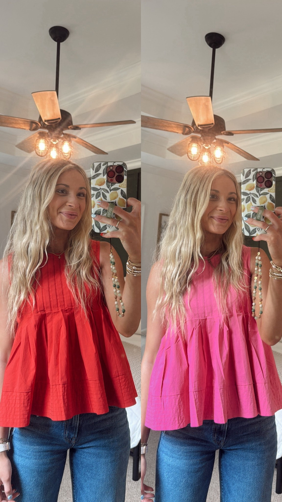 Which color is your fav?? ❤️🩷

#LTKU #LTKFindsUnder50 #LTKSeasonal