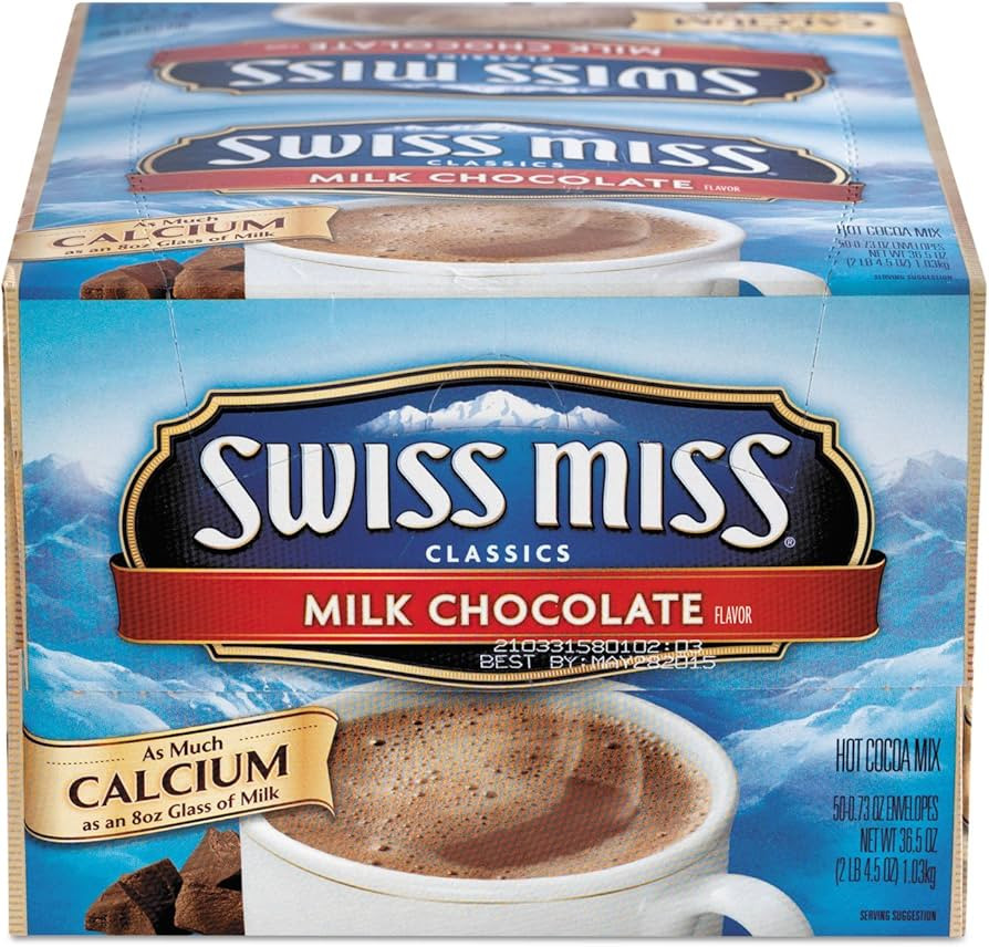 Swiss Miss Classic Milk Chocolate Hot Cocoa | Amazon (US)