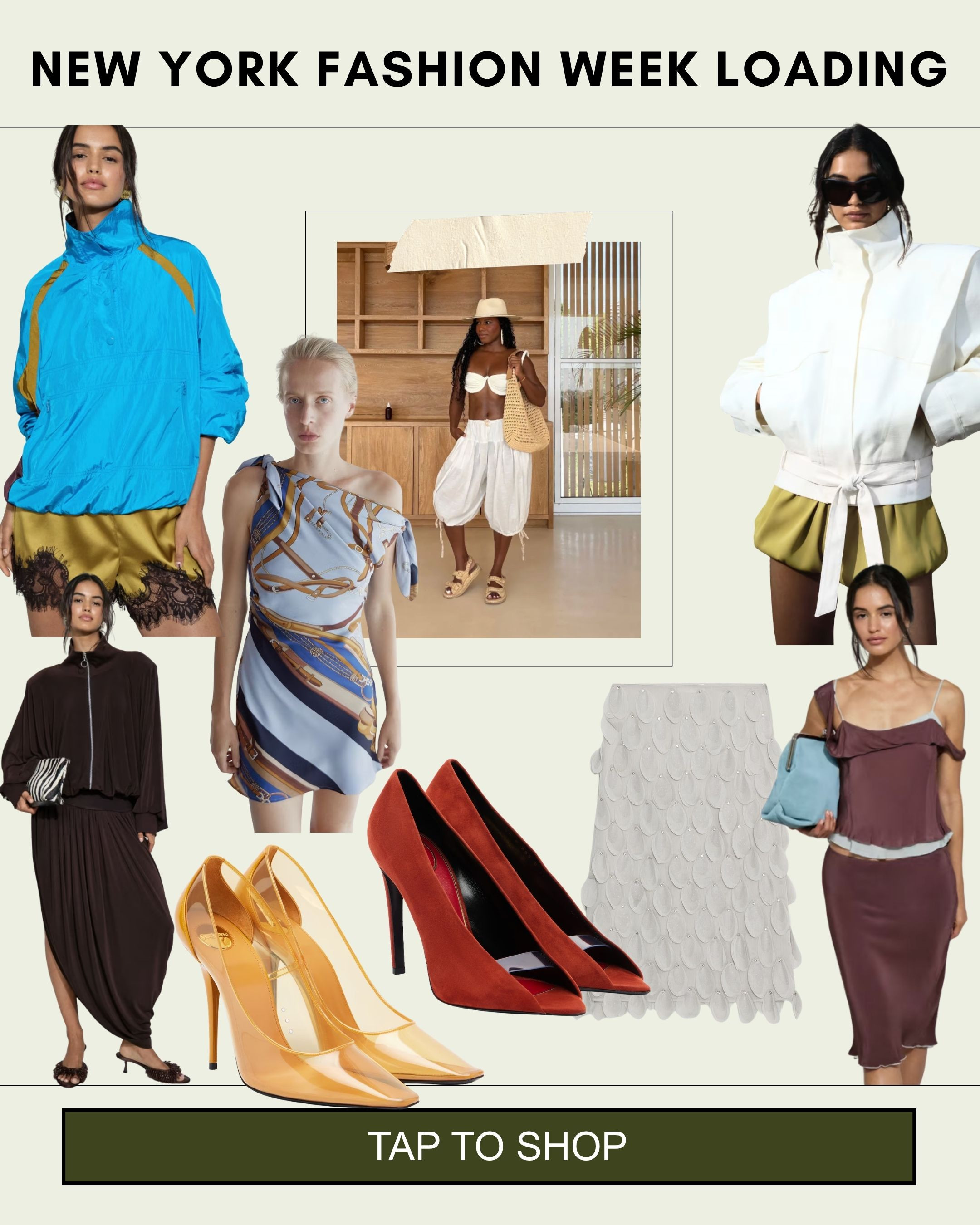 New York Fashion Week Outfits  

 