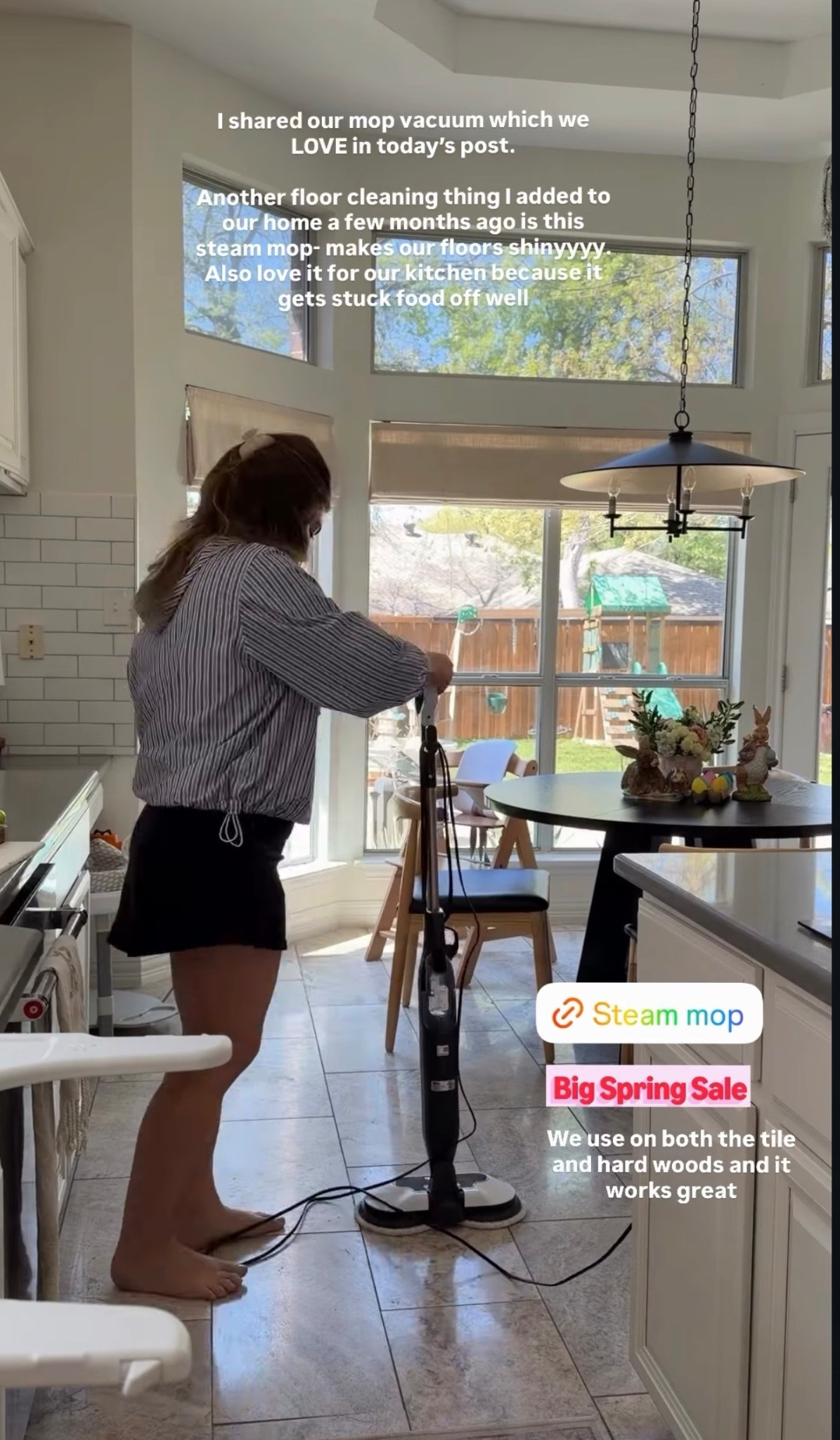 One of my favorite home cleaning items is a part of Amazon’s big spring sale!!

floor cleaning essentials, easy cleaning tools, home cleaning must haves, cleaning routine essentials, deep cleaning home, clean with me favorites, amazon cleaning finds, viral cleaning products amazon, amazon home essentials, amazon cleaning gadgets, cleaning tools that work, best mop for floors 

#LTKSaleAlert #LTKHome