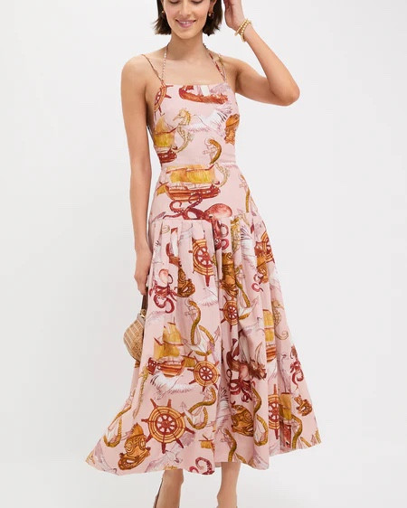 Nautical strappy dress from Farm Rio on sale for under $200 at Tuckernut

#LTKSaleAlert