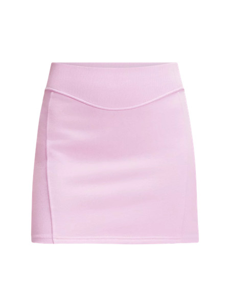 Scuba High-Rise Mini Skirt | Lululemon (US)