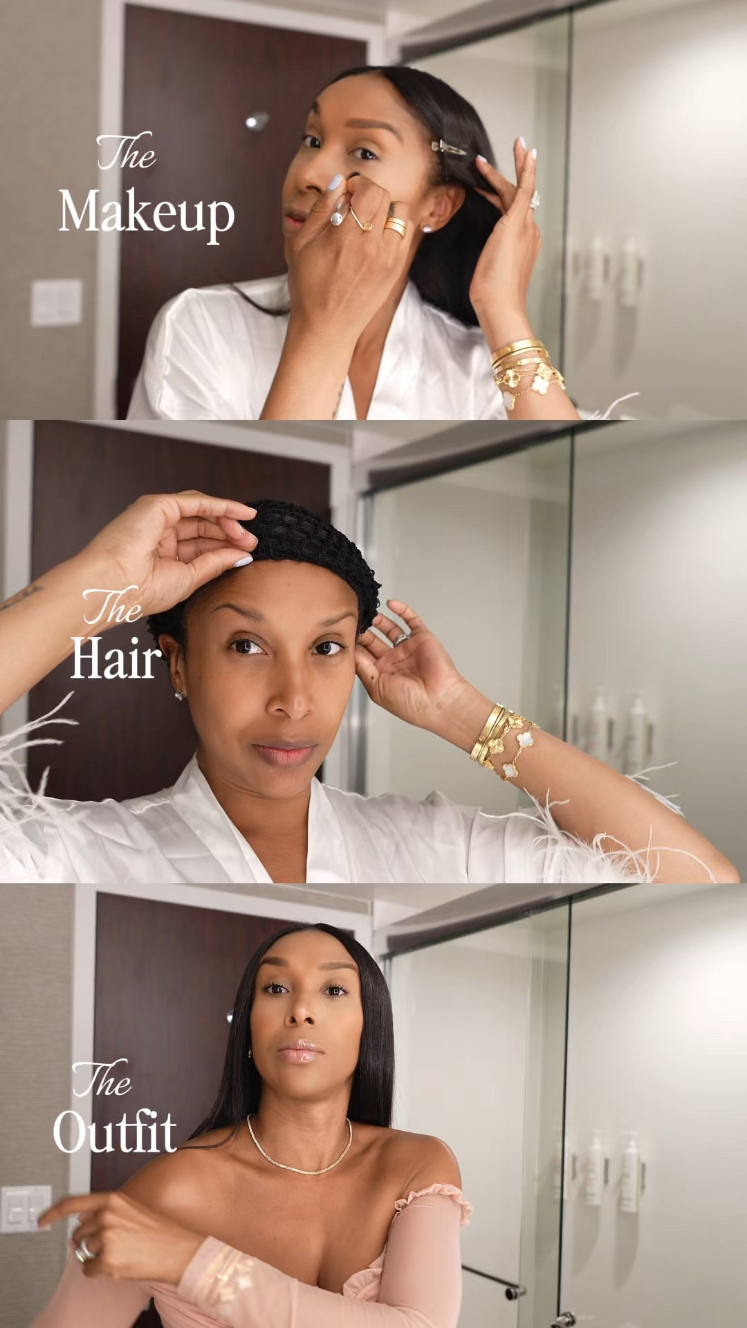 What’s your favorite order to get ready ? Mine is hair, makeup then outfit!

#LTKBeauty