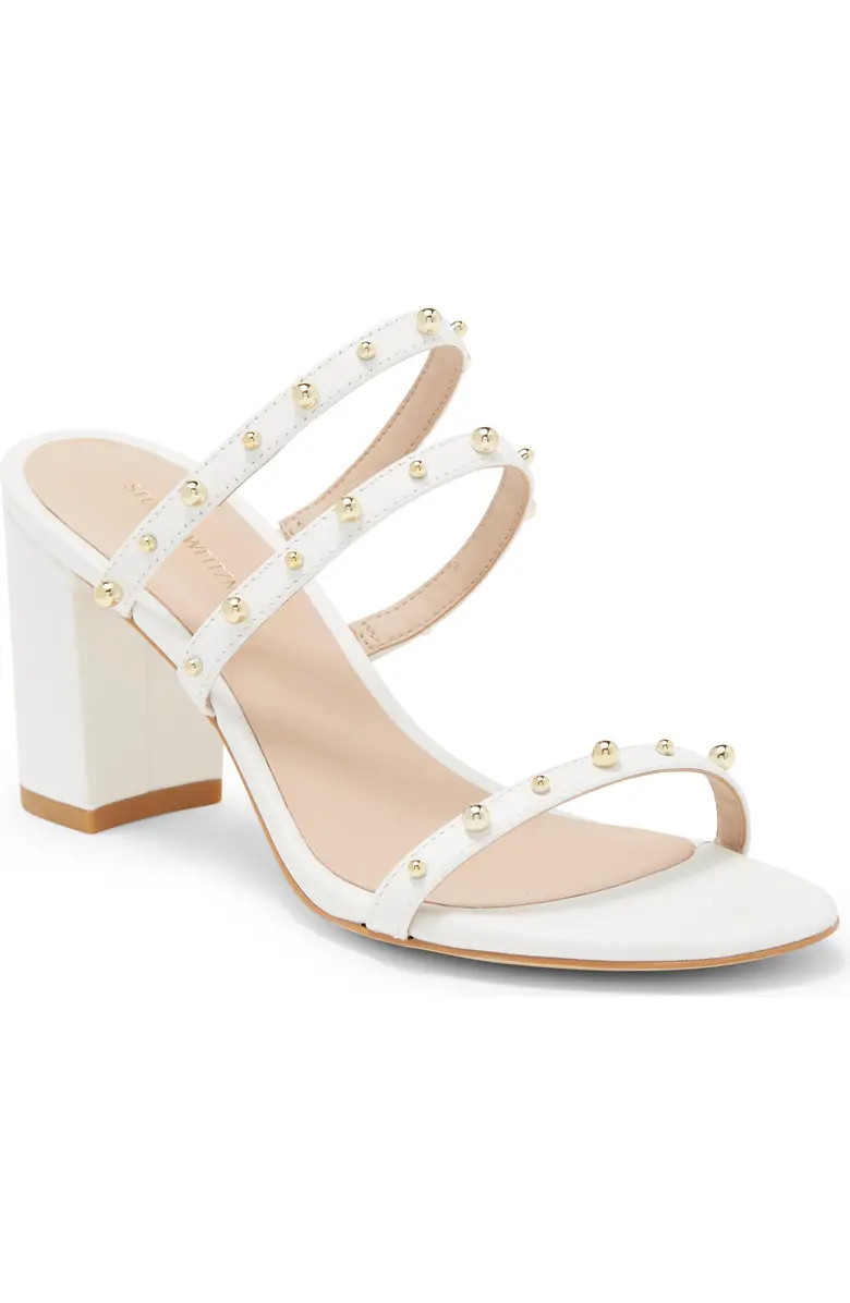 Superstud 75 Block Slide Sandal (Women) | Nordstrom Rack